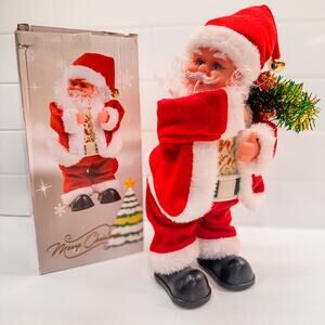 Musical, Dancing and Booty Shaking Santa Claus-Super Fun Kids Gift or Party Gift